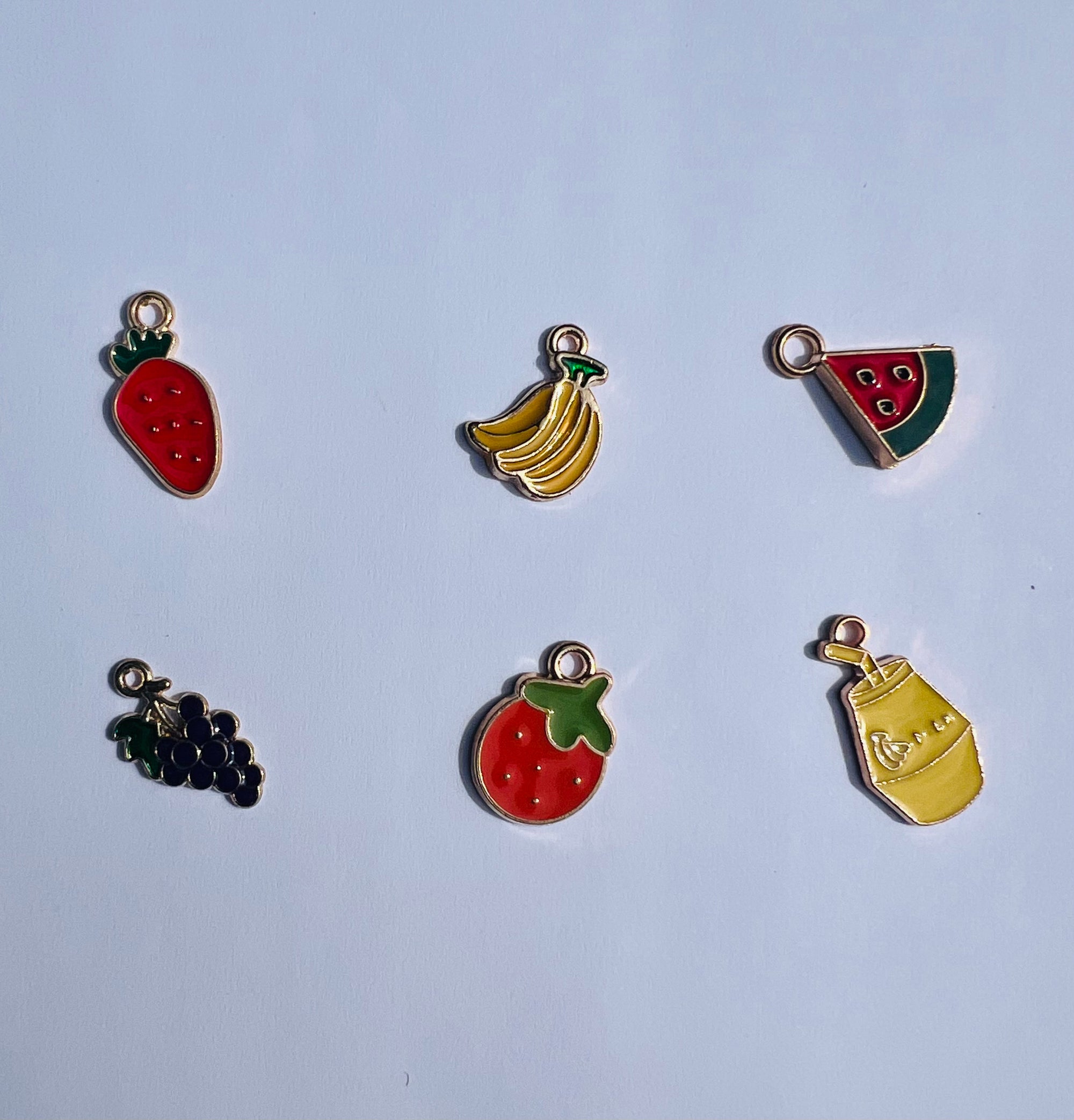 Tailored cactus fruit charms for hats 