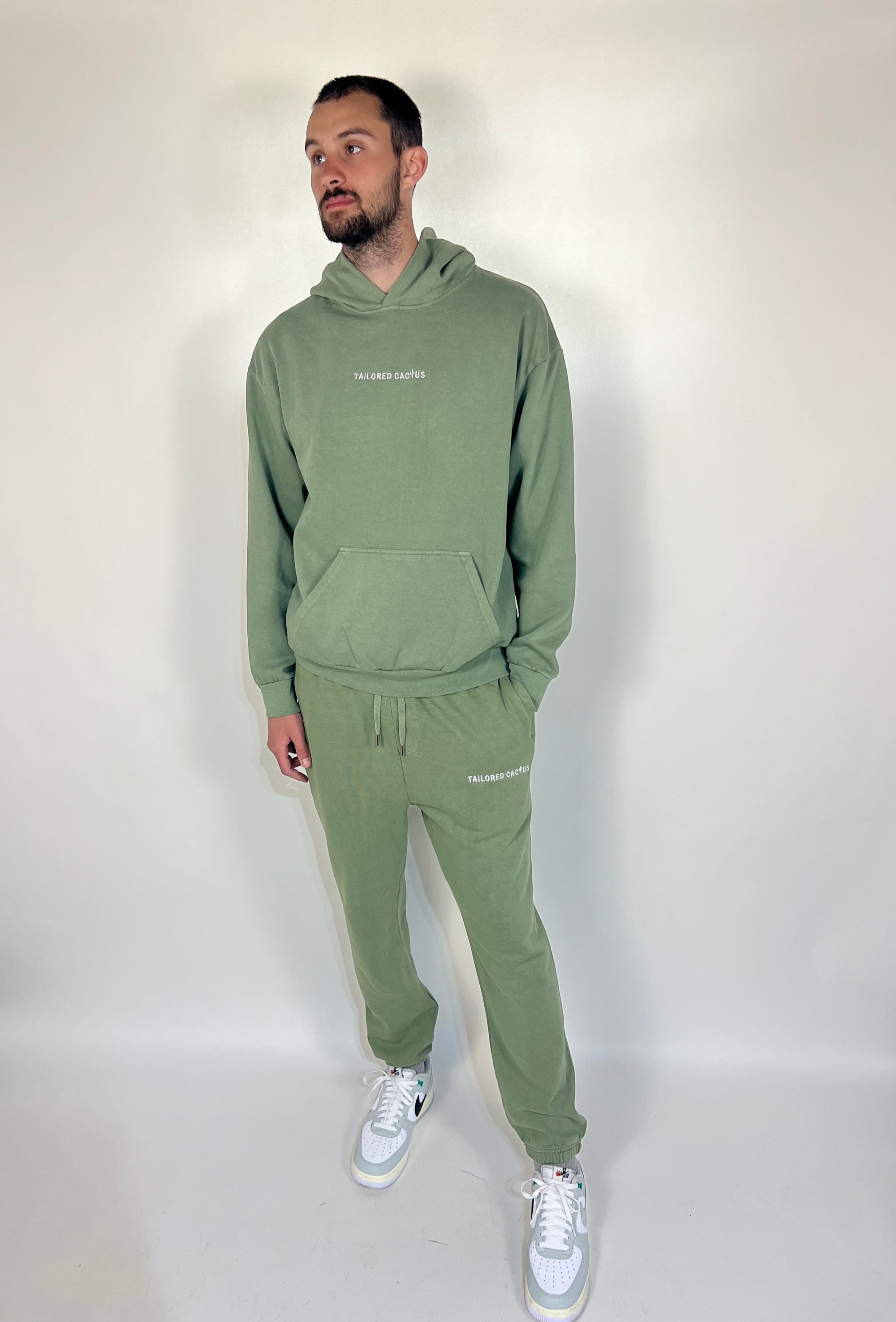 Tailored Cactus Sage Sweatpants