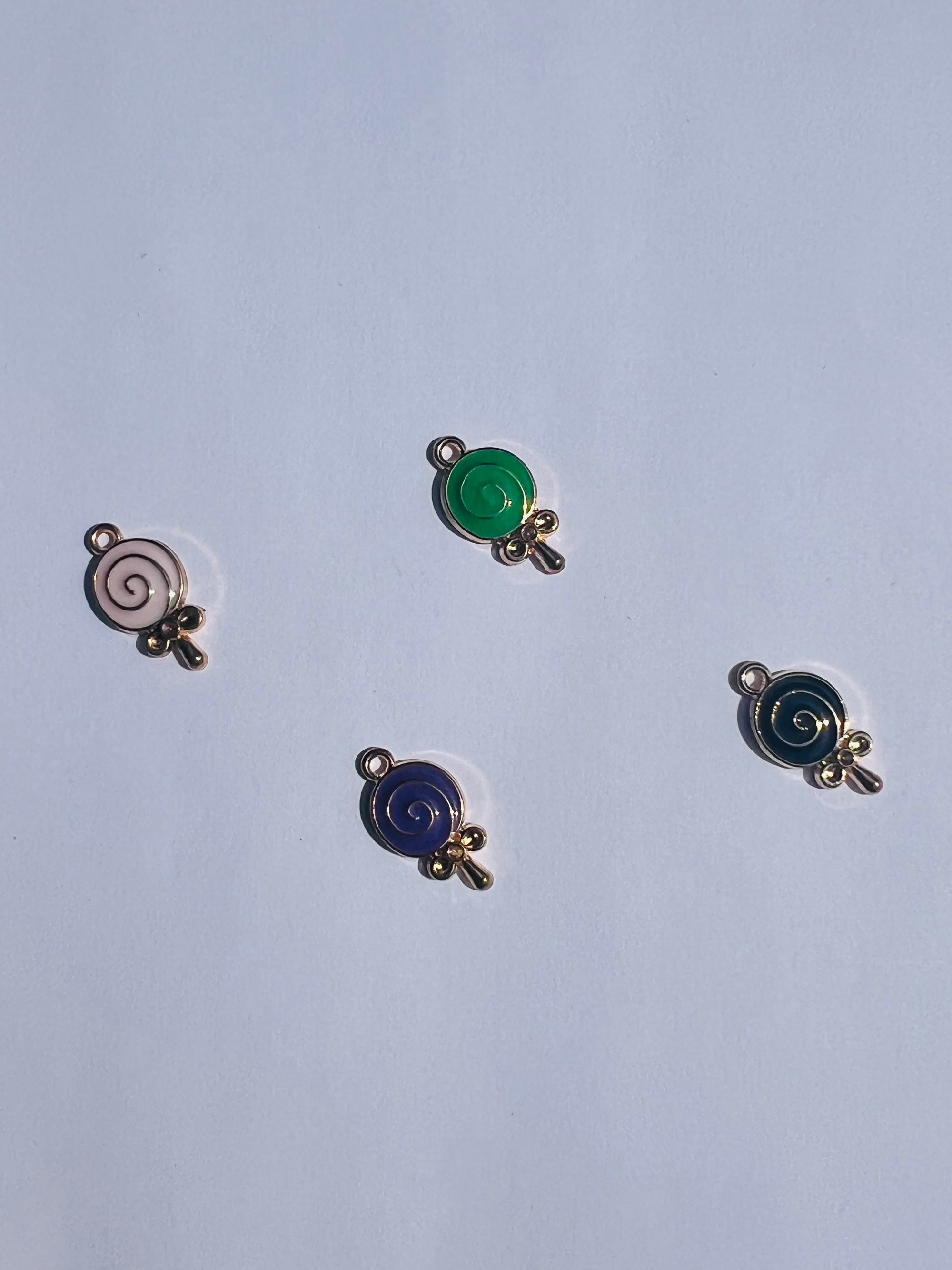 Tailored cactus lollipop charms for trucker hats 