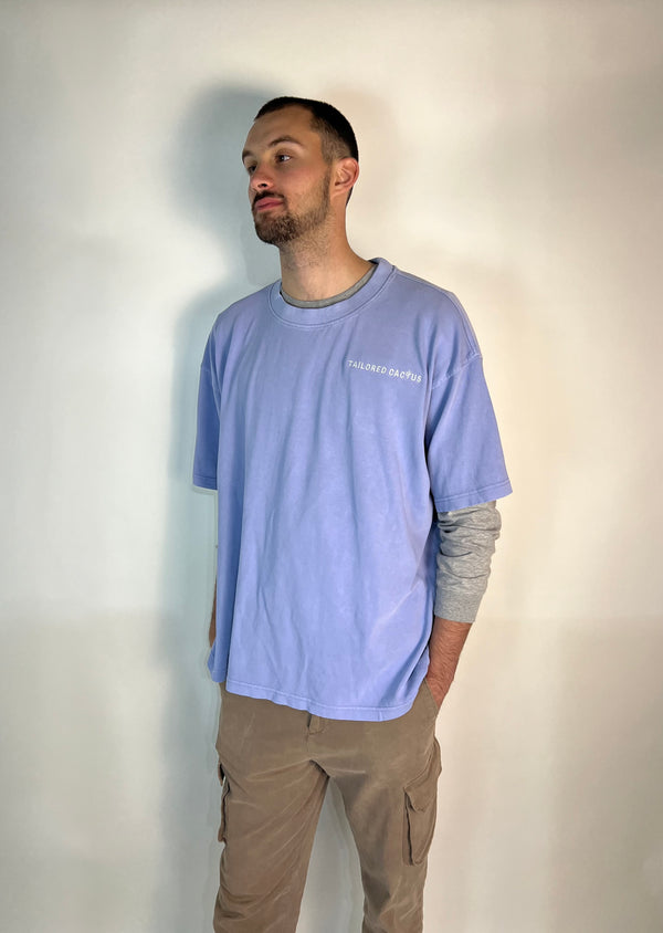 Man in tailored cactus shirt 