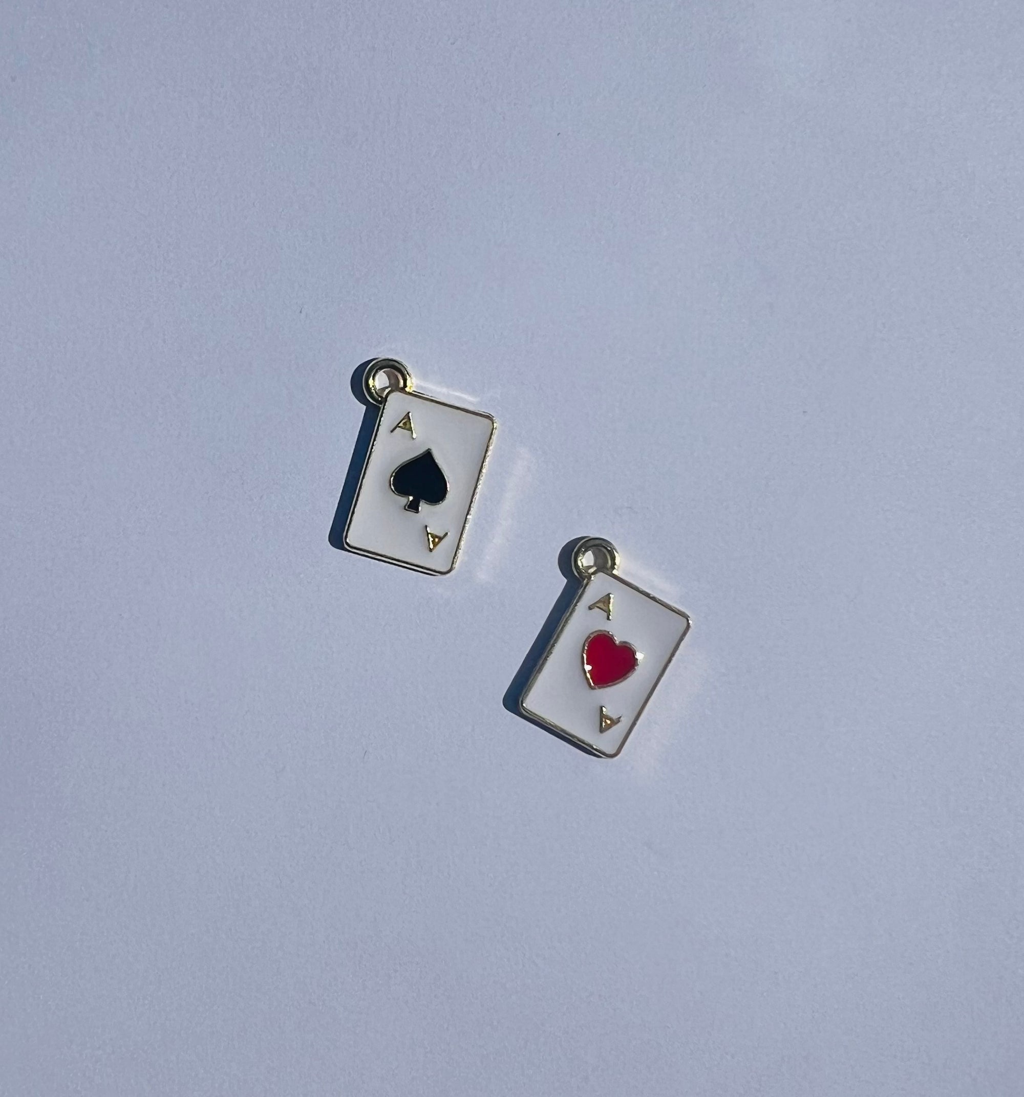 Ace card charm for tailored cactus trucker hats 