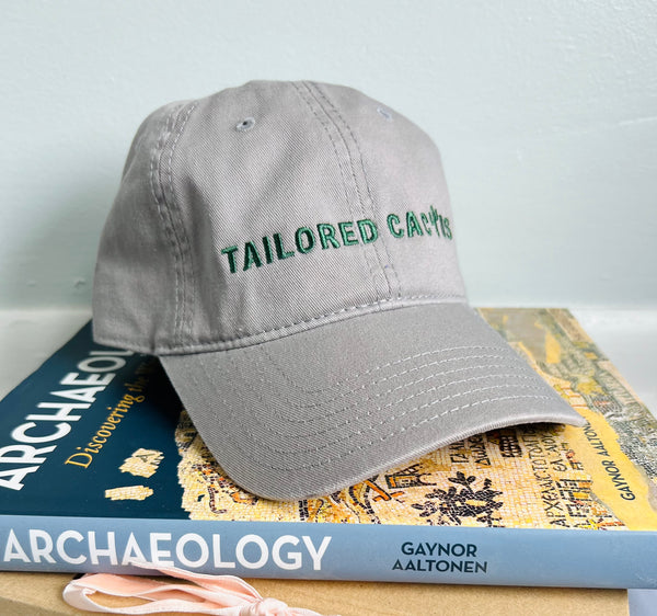 Tailored cactus grey baseball hat 