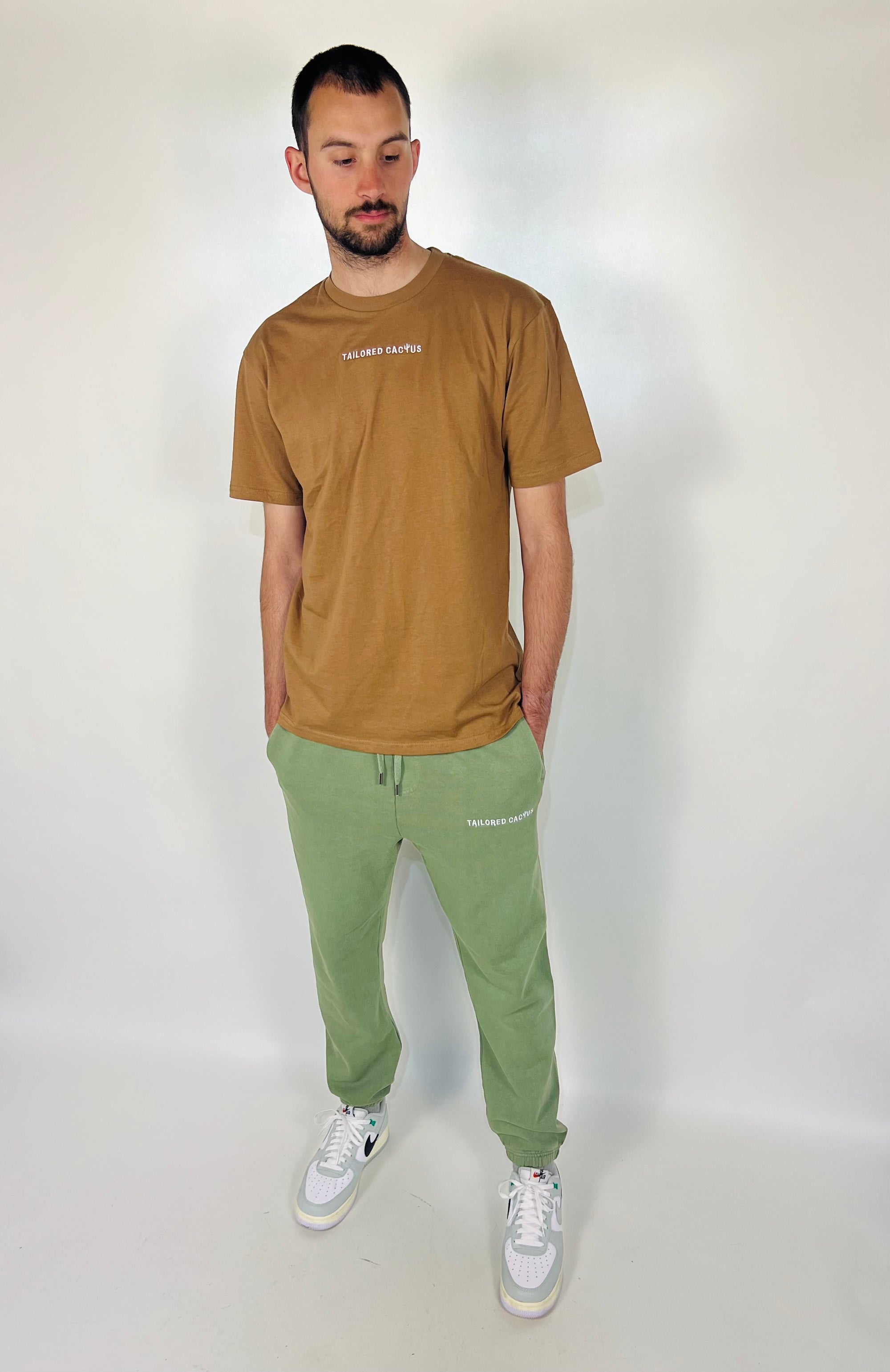 Tailored Cactus Sage Sweatpants