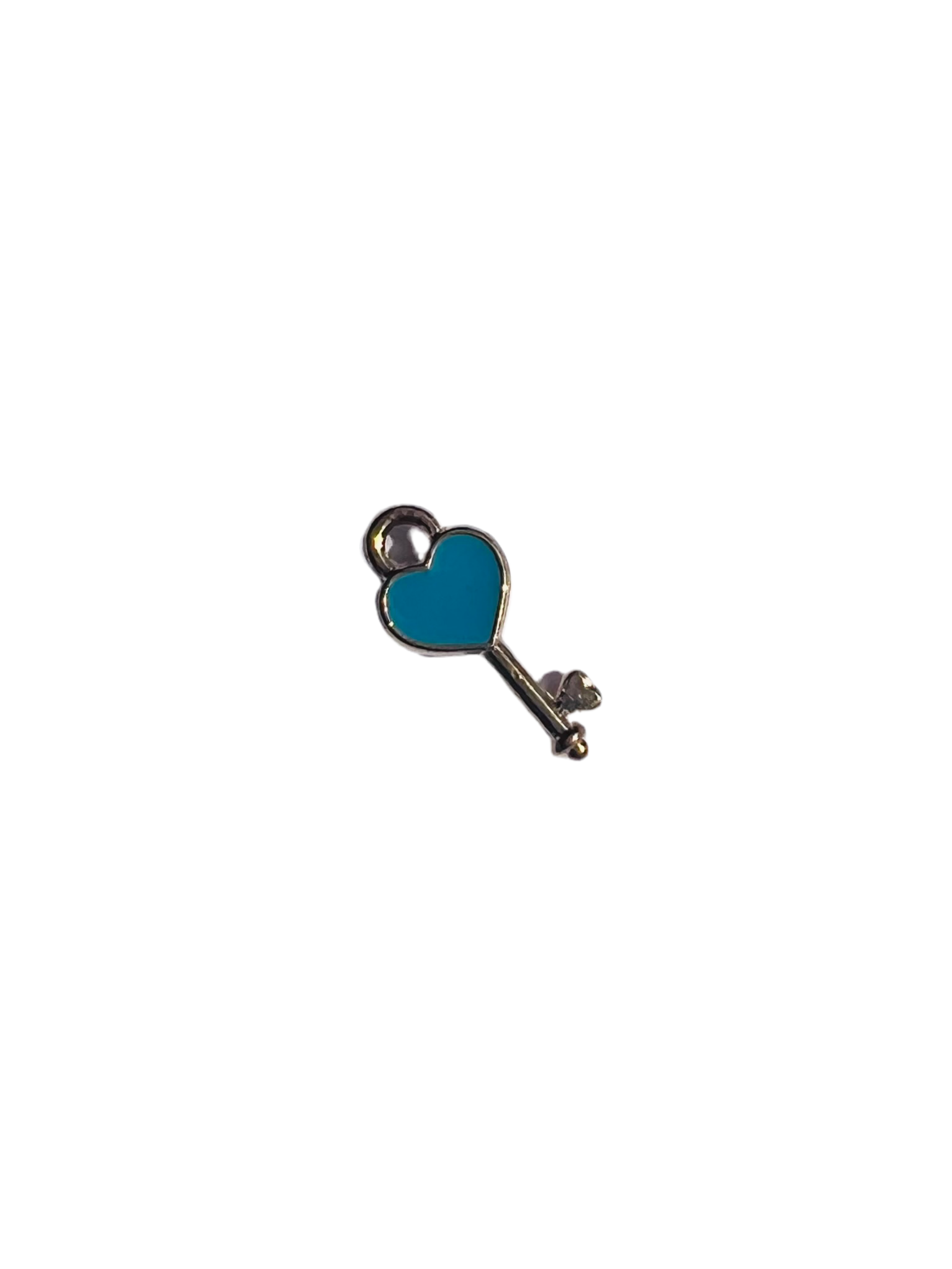 Blue tailored cactus trucker hat charm 