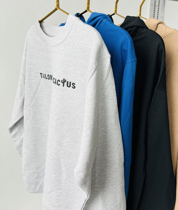 Tailored Cactus lineup of hoodies
