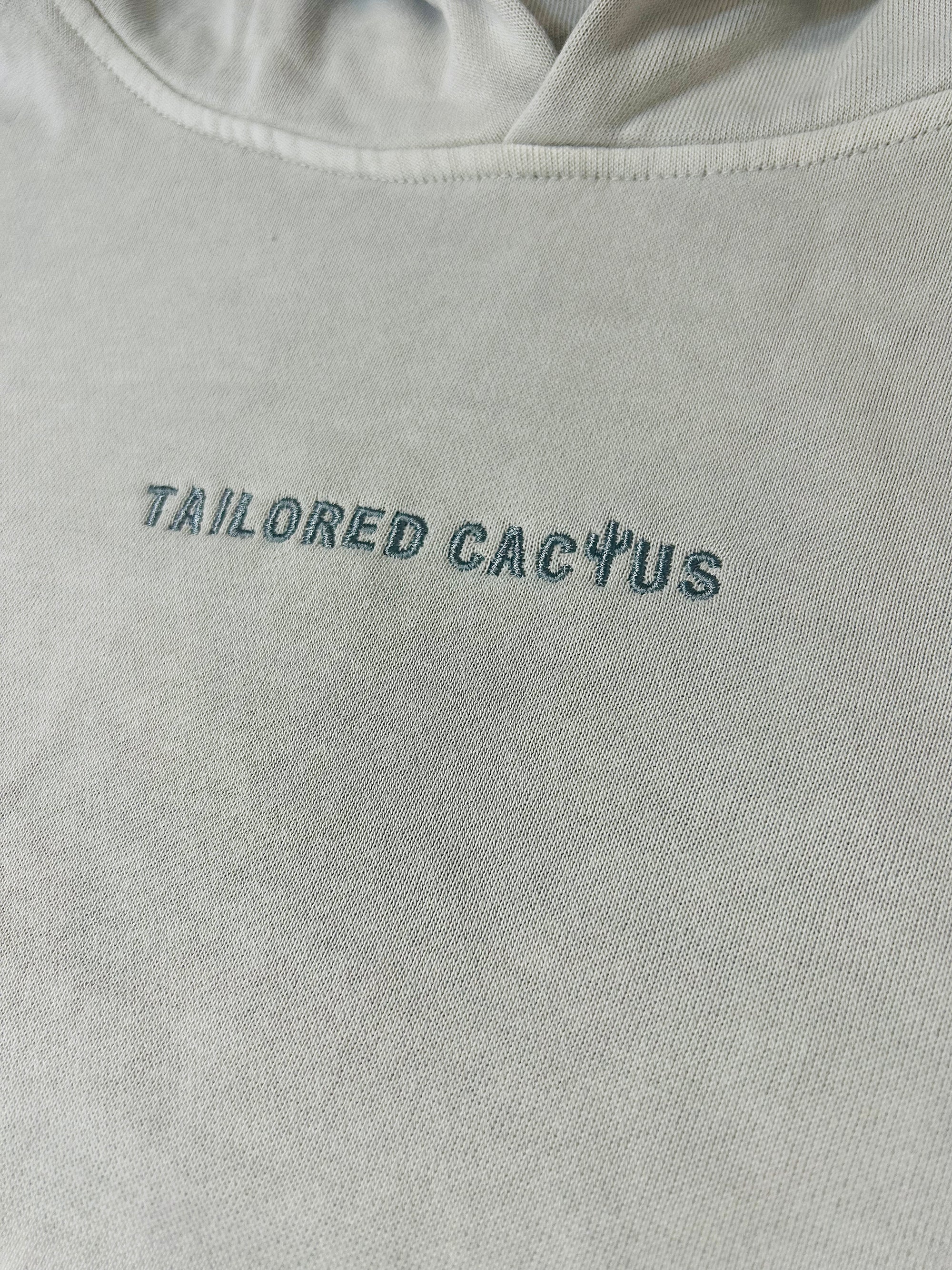 tailored cactus front of hoodie