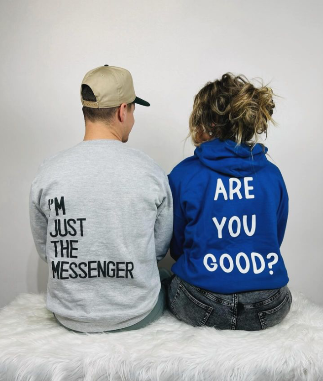 tailored cactus I'm just the messenger and are you good shirts